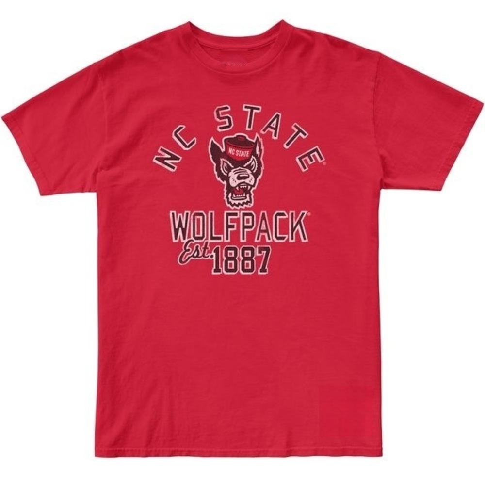 North Carolina State Wolfpack 100_ Cotton Tee